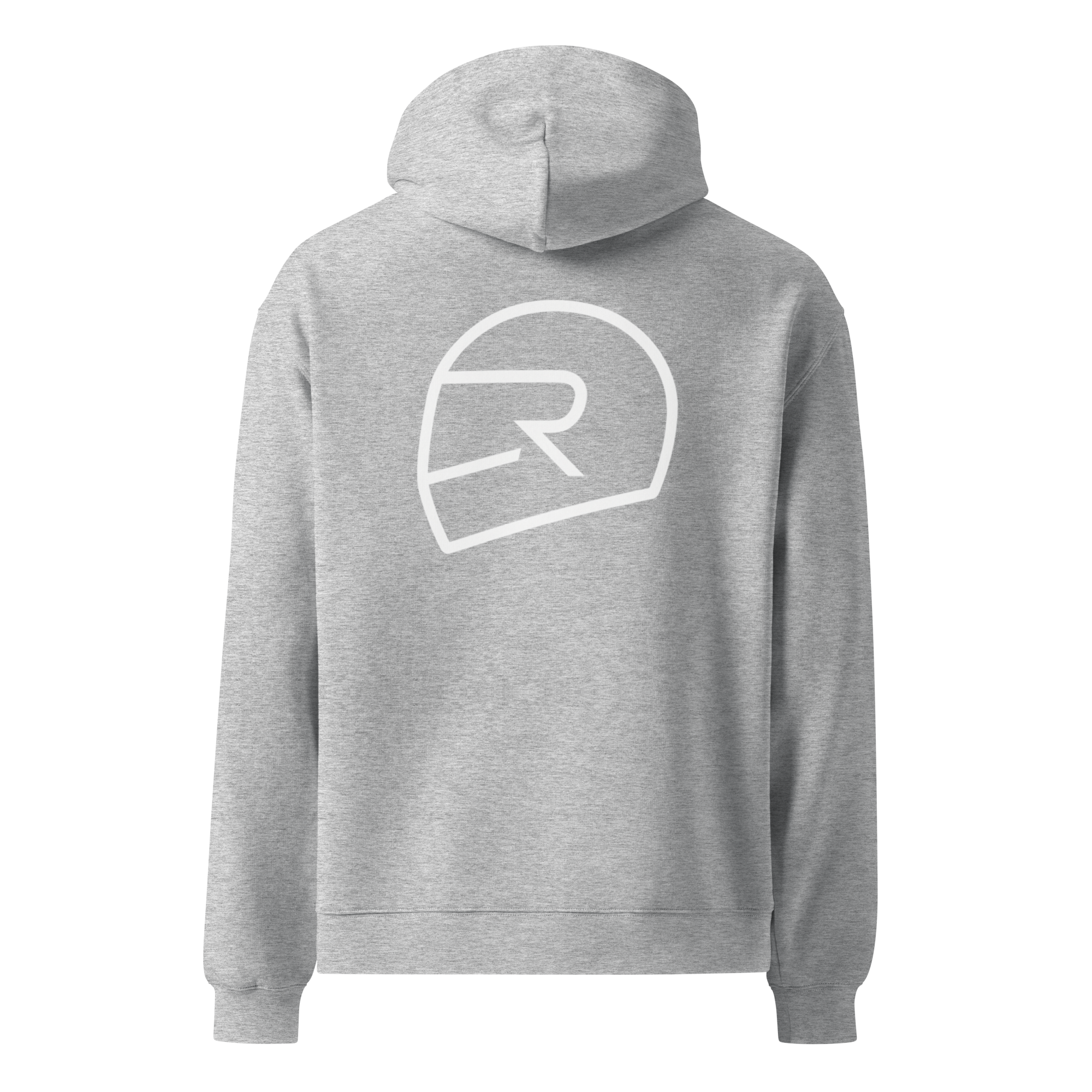Hoodie Signature R Grey