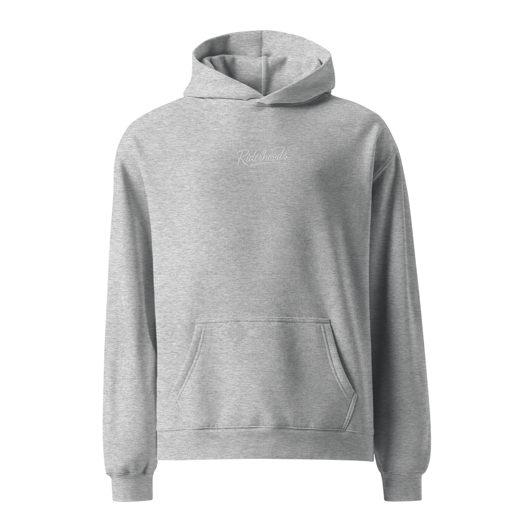 Hoodie Signature R Grey