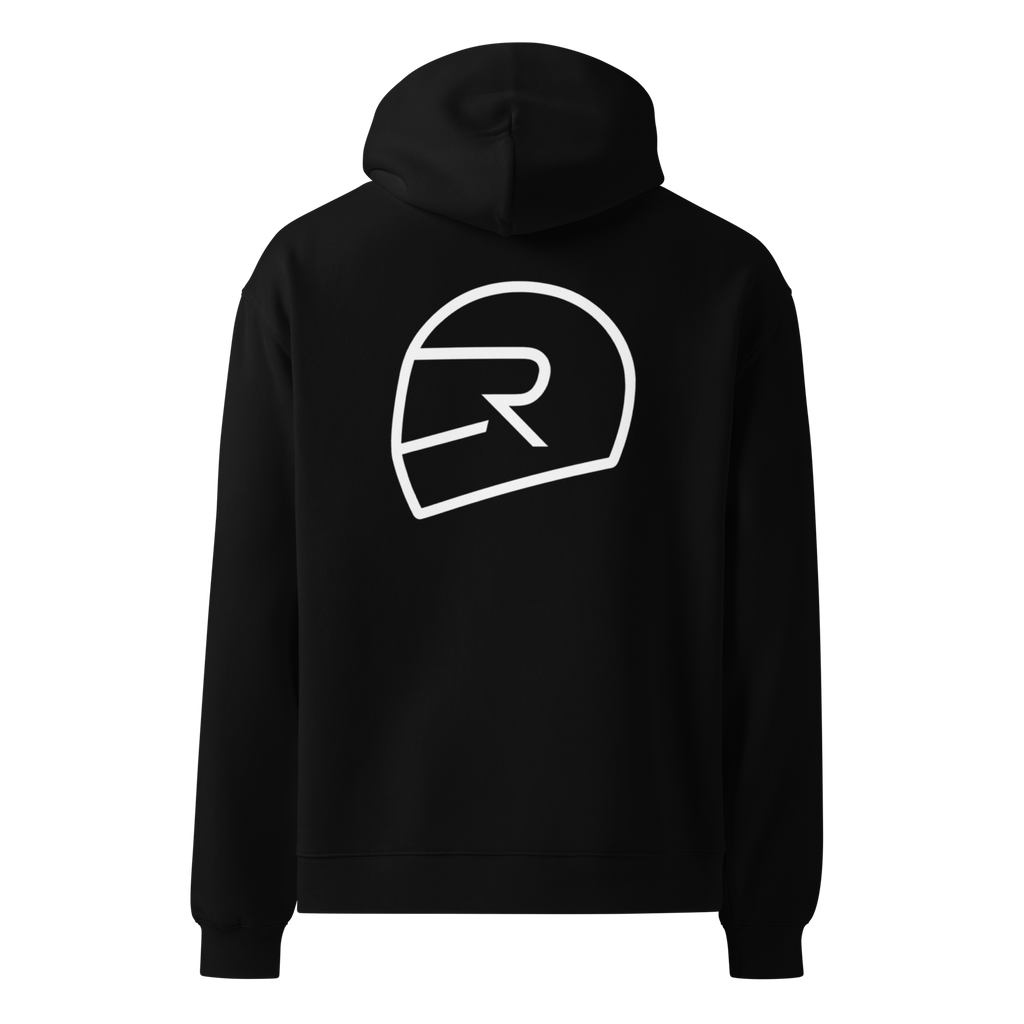 Hoodie Signature R Black