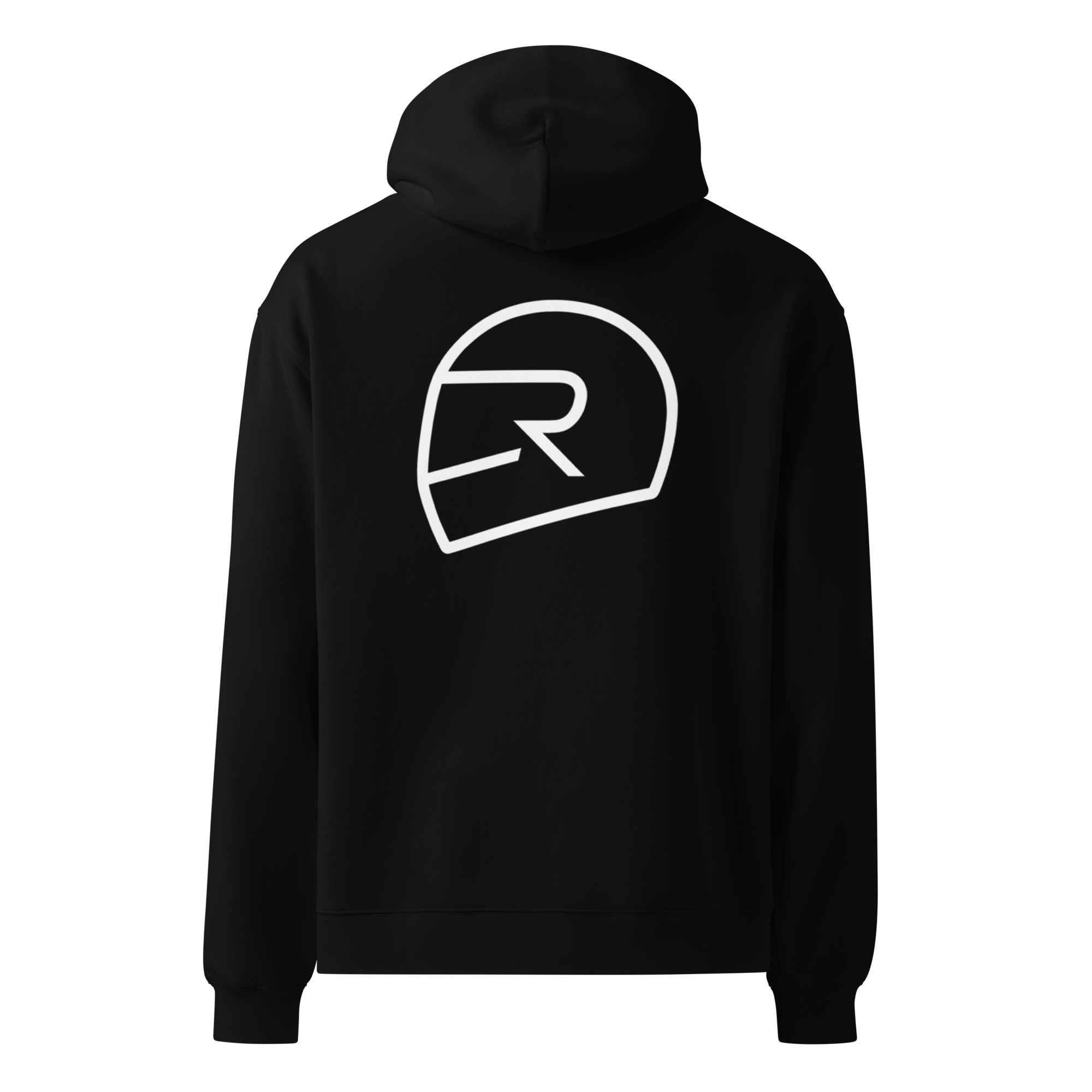 Hoodie Signature R Black