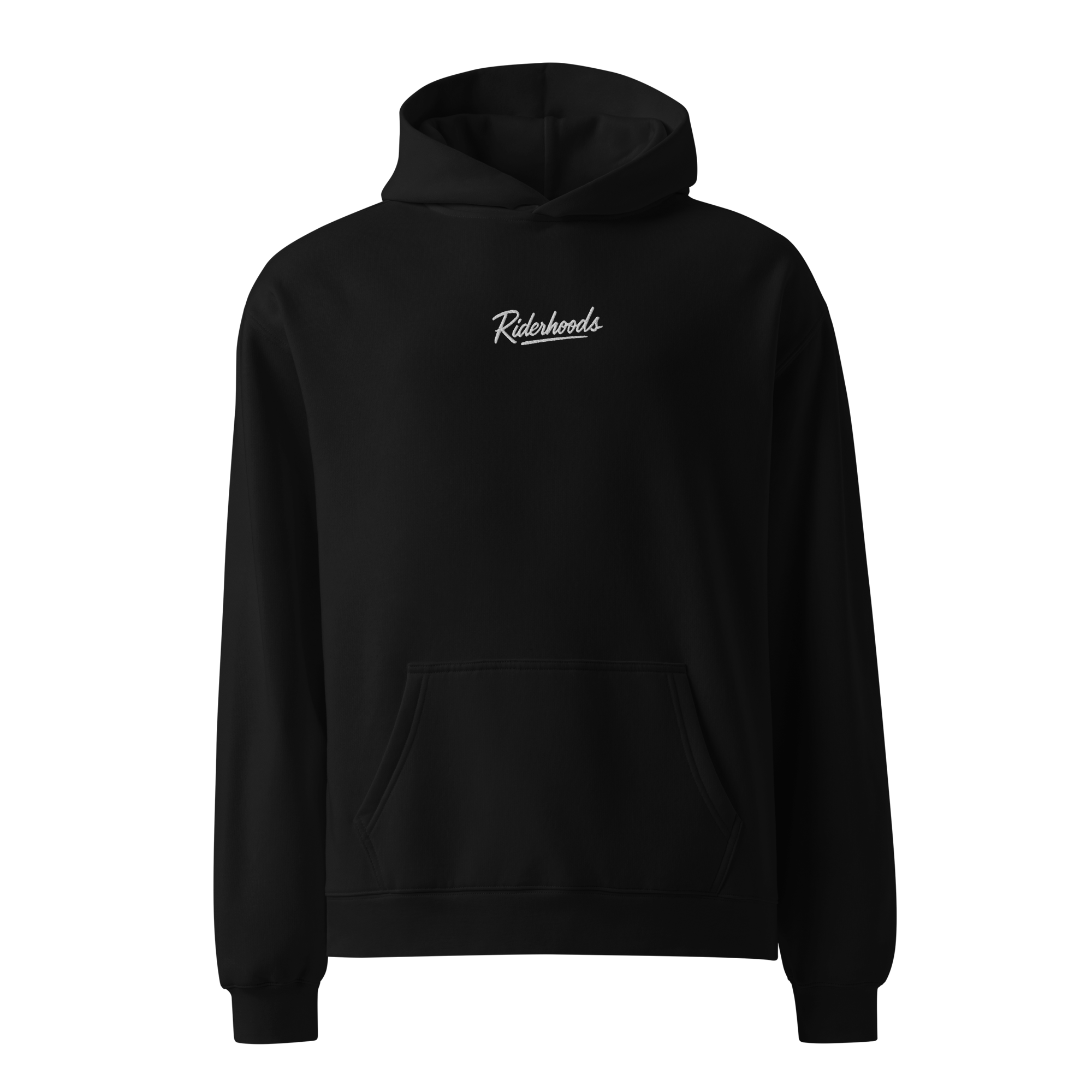 Hoodie Signature R Black