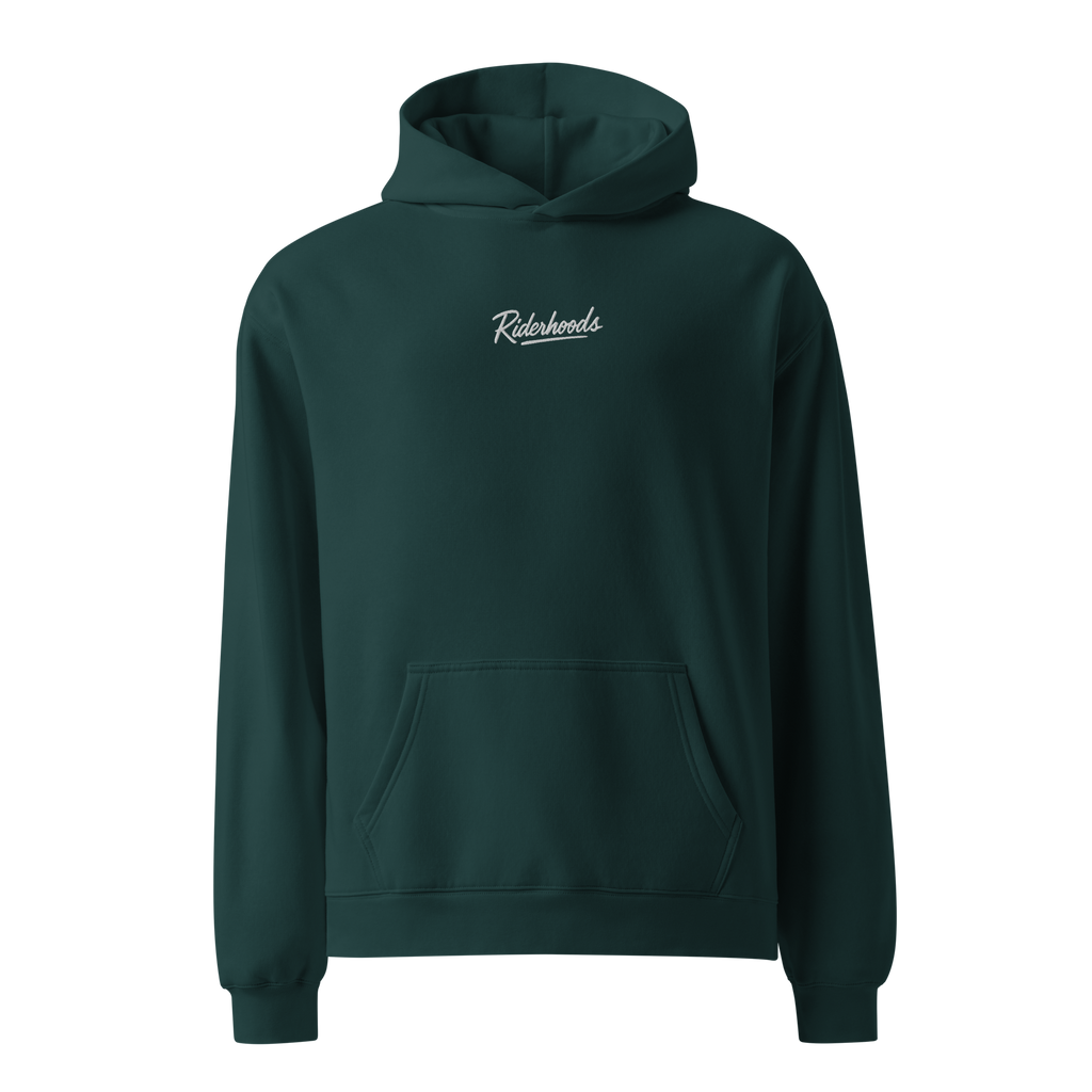 Hoodie Signature R Pine Green