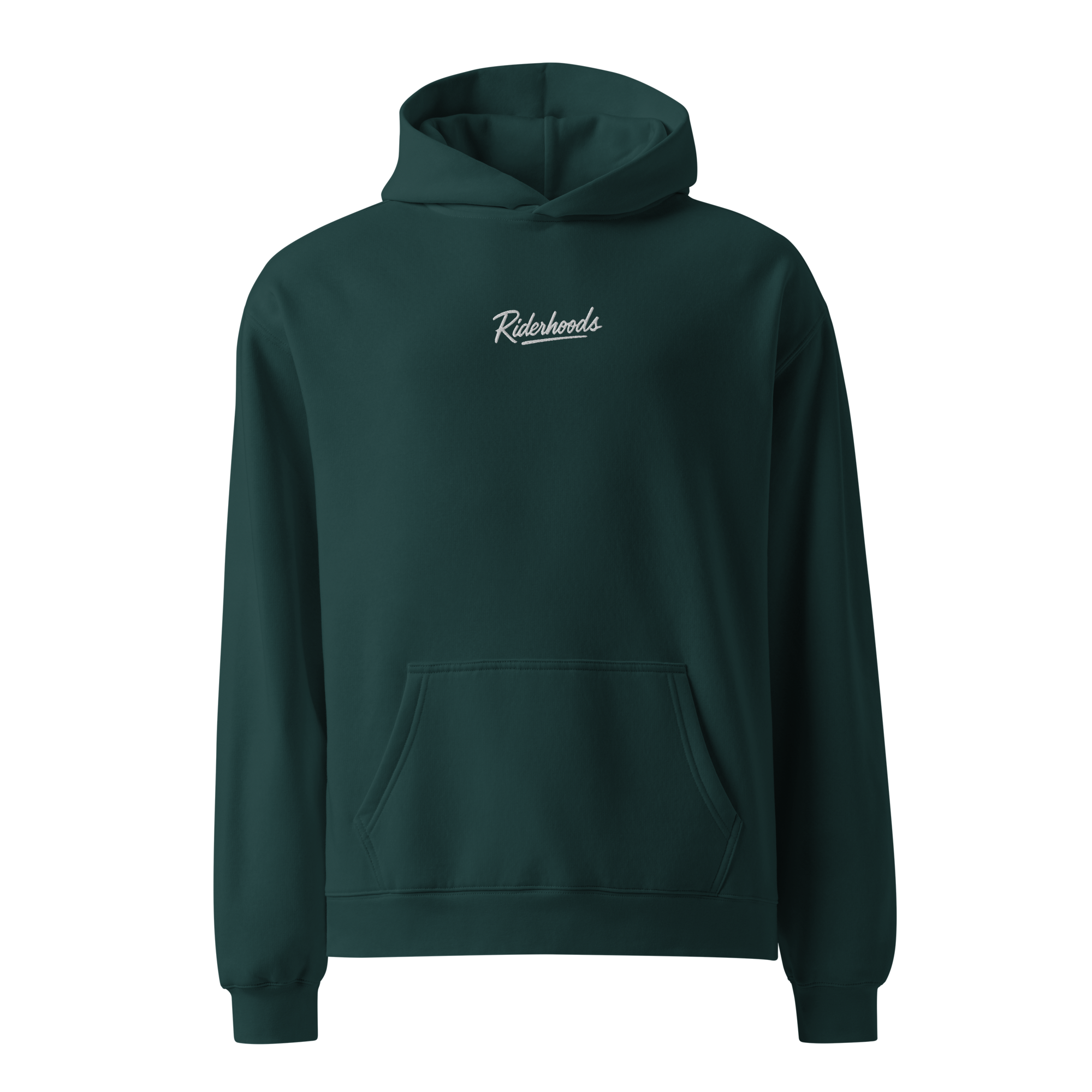 Hoodie Signature Pine Green